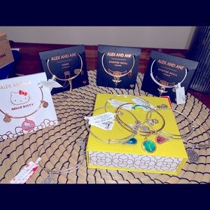 Alex and Ani bundle available!